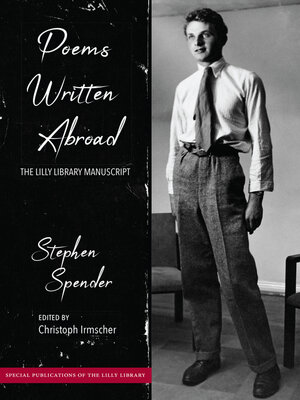 cover image of Poems Written Abroad
